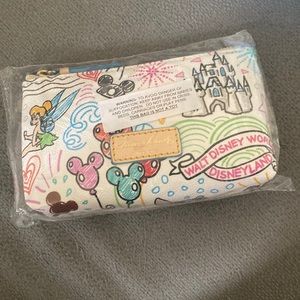Dooney & Bourke Disney Sketch pouch